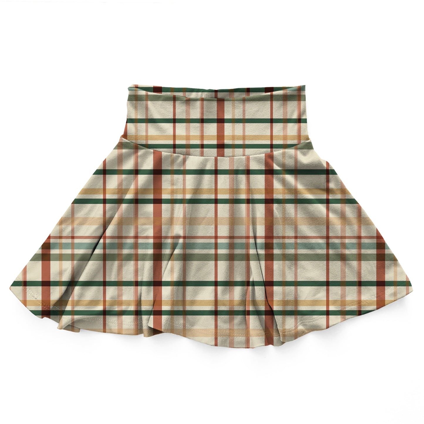 Pumpkin Patch Plaid Bottoms