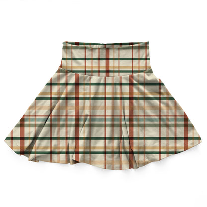 Pumpkin Patch Plaid Bottoms