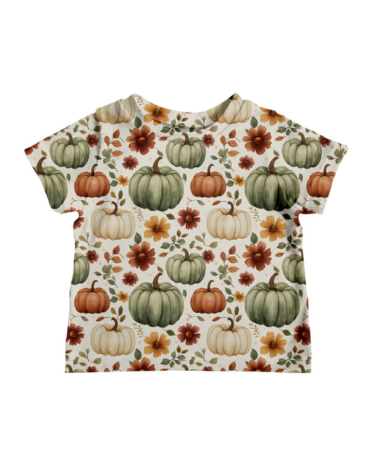 Autumn Gourds Tops