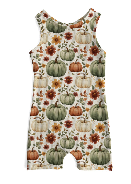 Autumn Gourds Rompers/Dresses