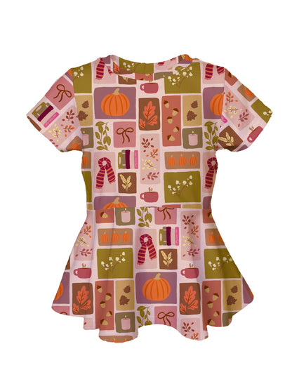 Berry Cozy Tops