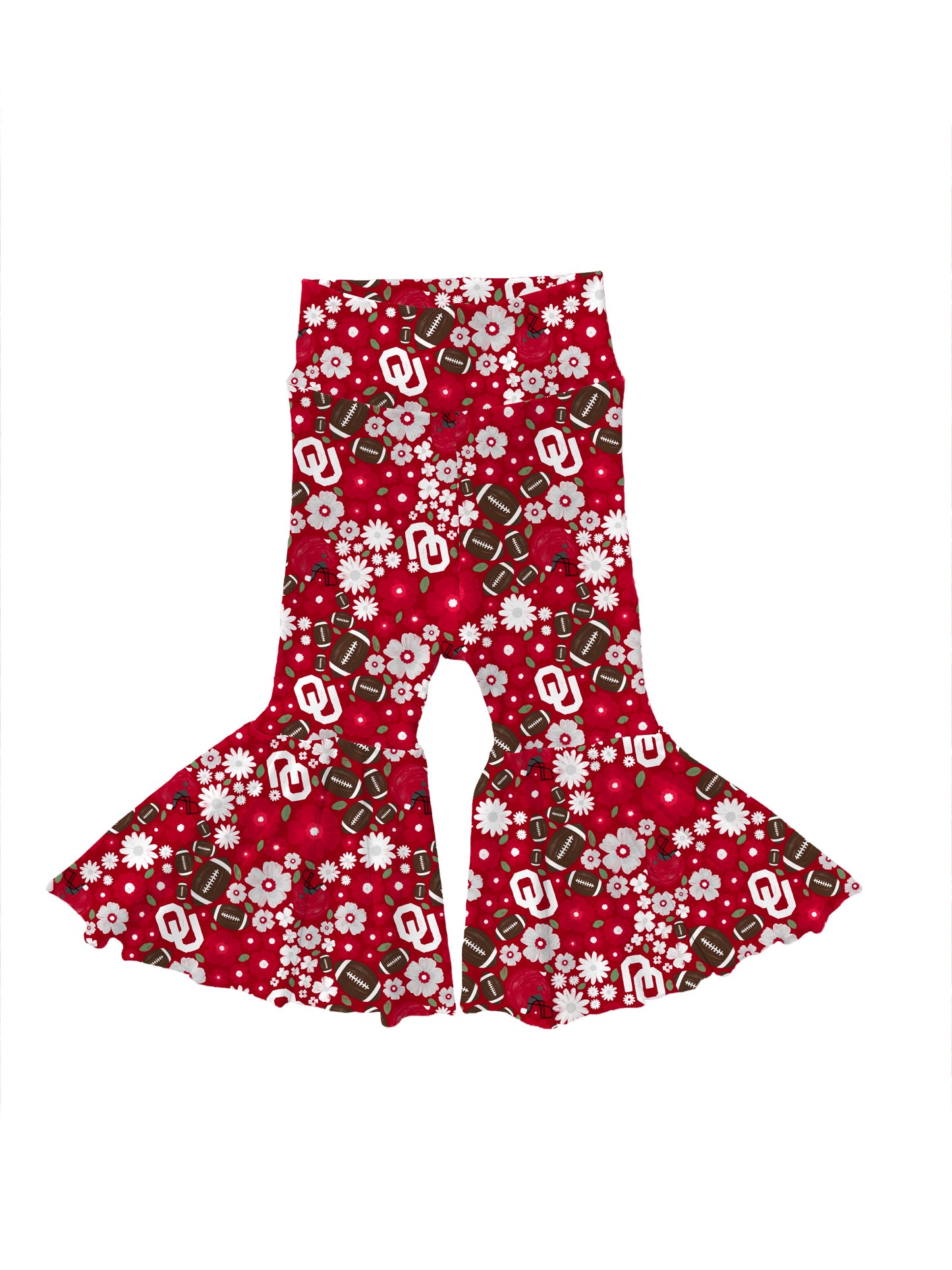 OU Floral Bottoms