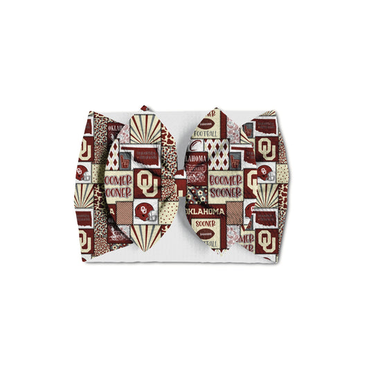 Boomer Sooner Headwrap