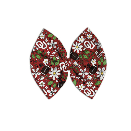 Sooner Floral Clip/Nylon