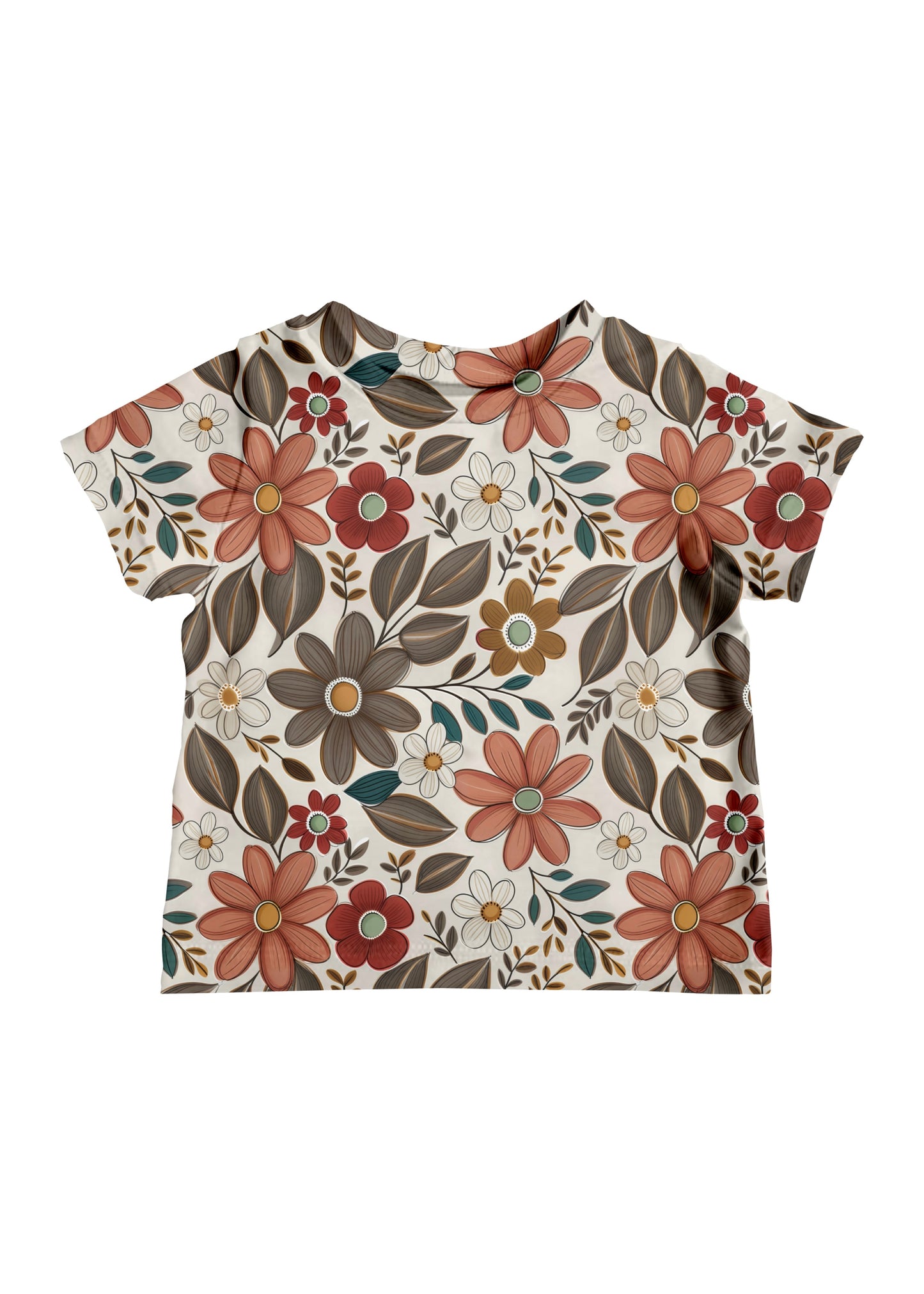 Rustic Blooms Tops