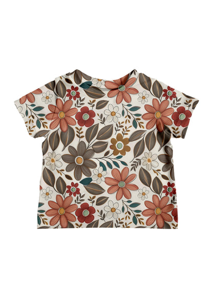 Rustic Blooms Tops