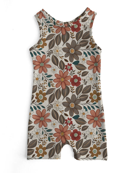 Rustic Blooms Rompers/Dresses