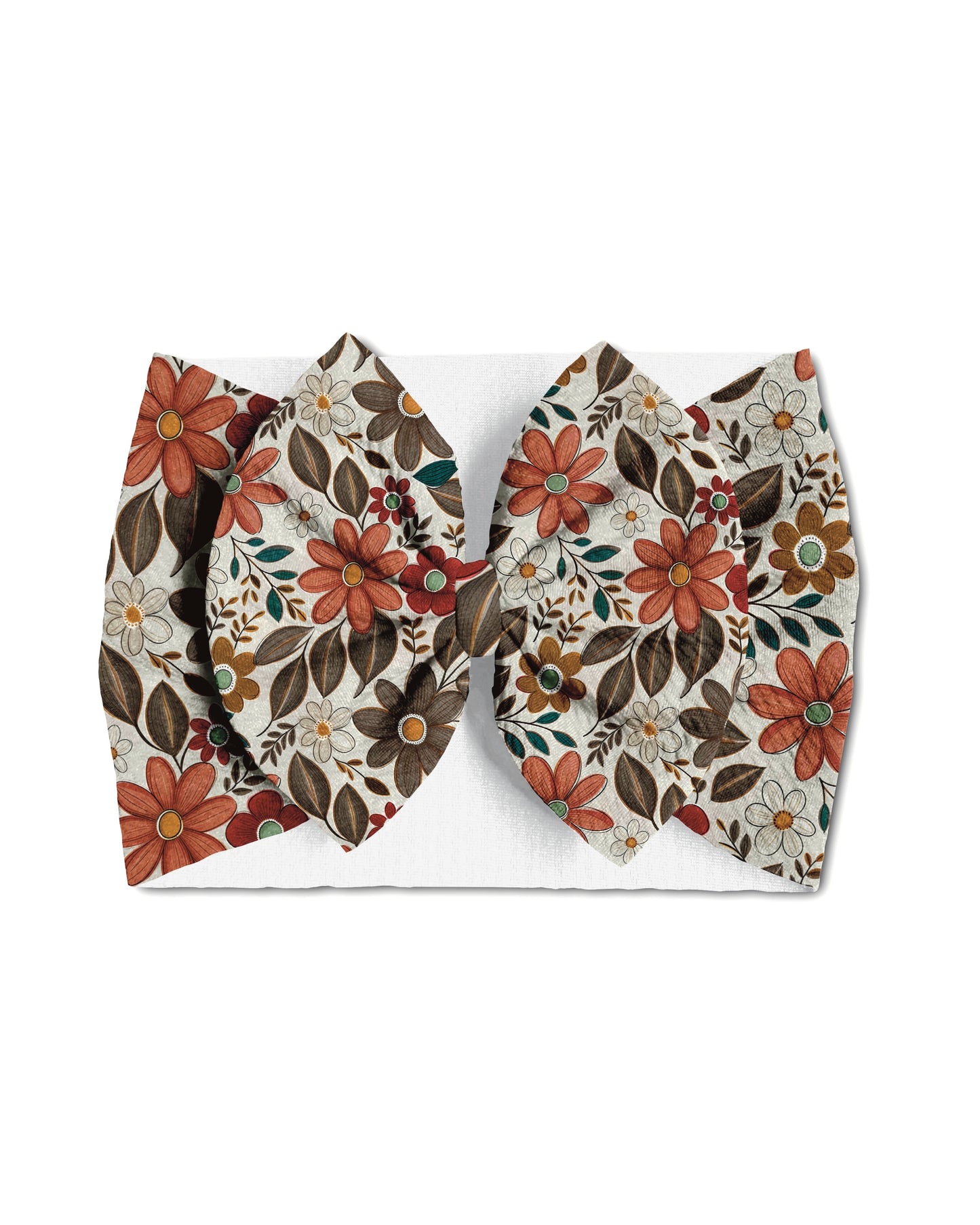 Rustic Blooms Headwrap