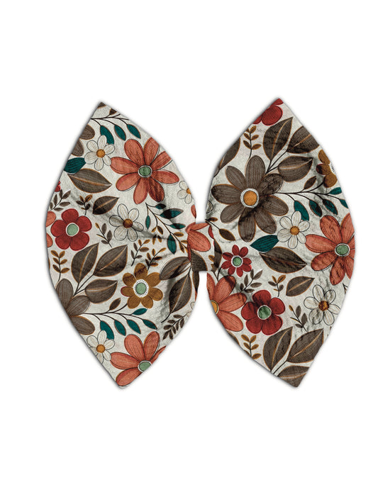 Rustic Blooms Clip/Nylon