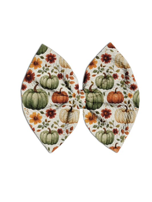 Autumn Gourds Clip/Nylon
