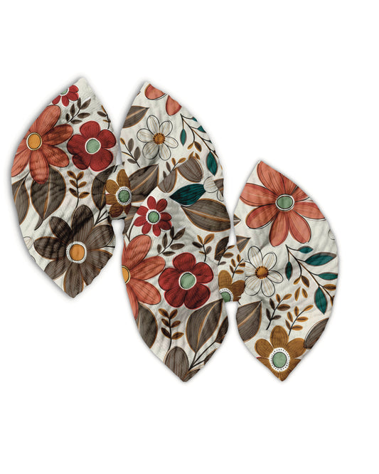 Rustic Blooms Piggies