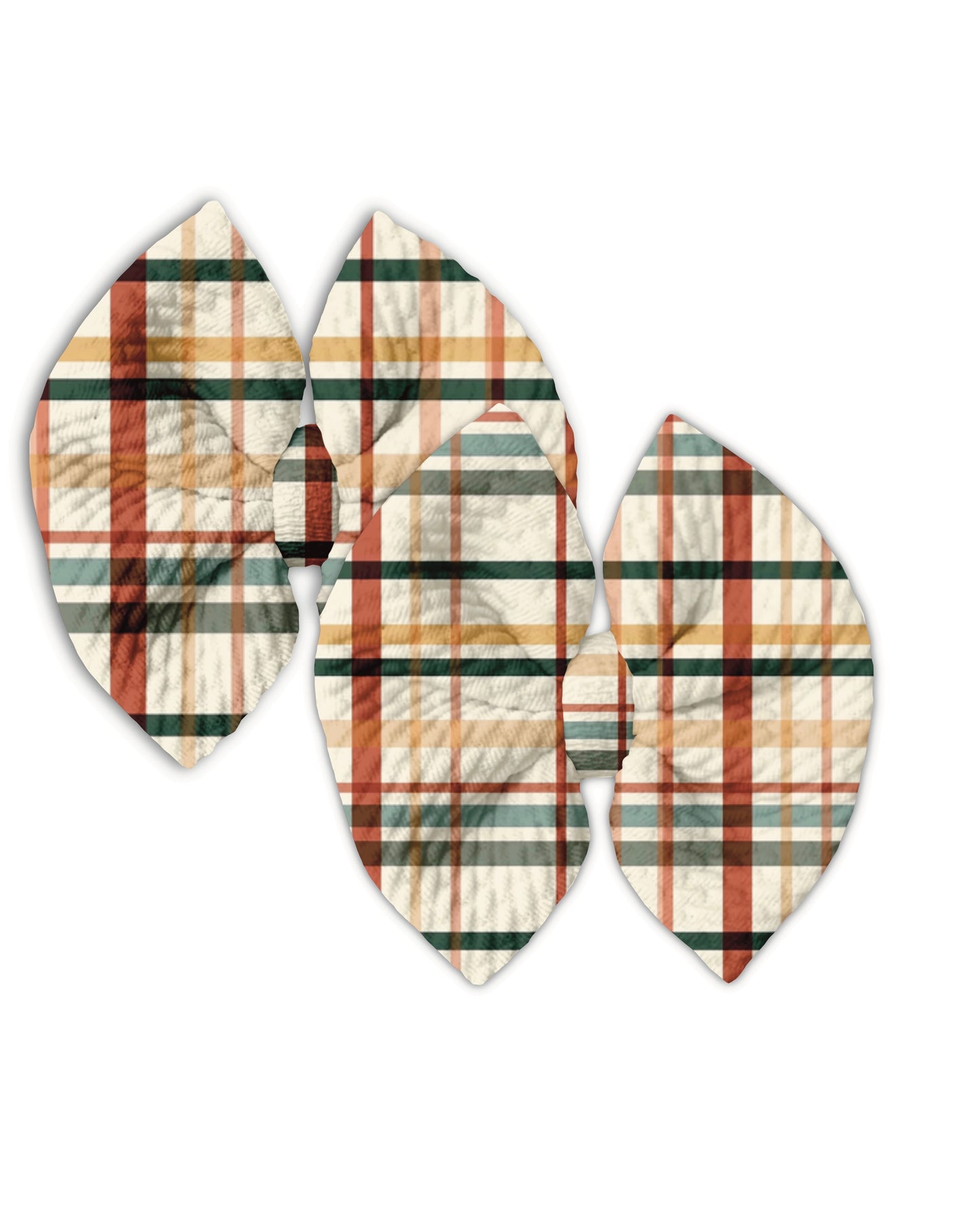 Pumpkin Patch Plaid Piggies