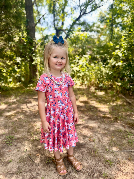 Ava's Unicorns Tops/Dresses