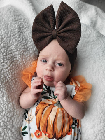 Chocolate Headwrap