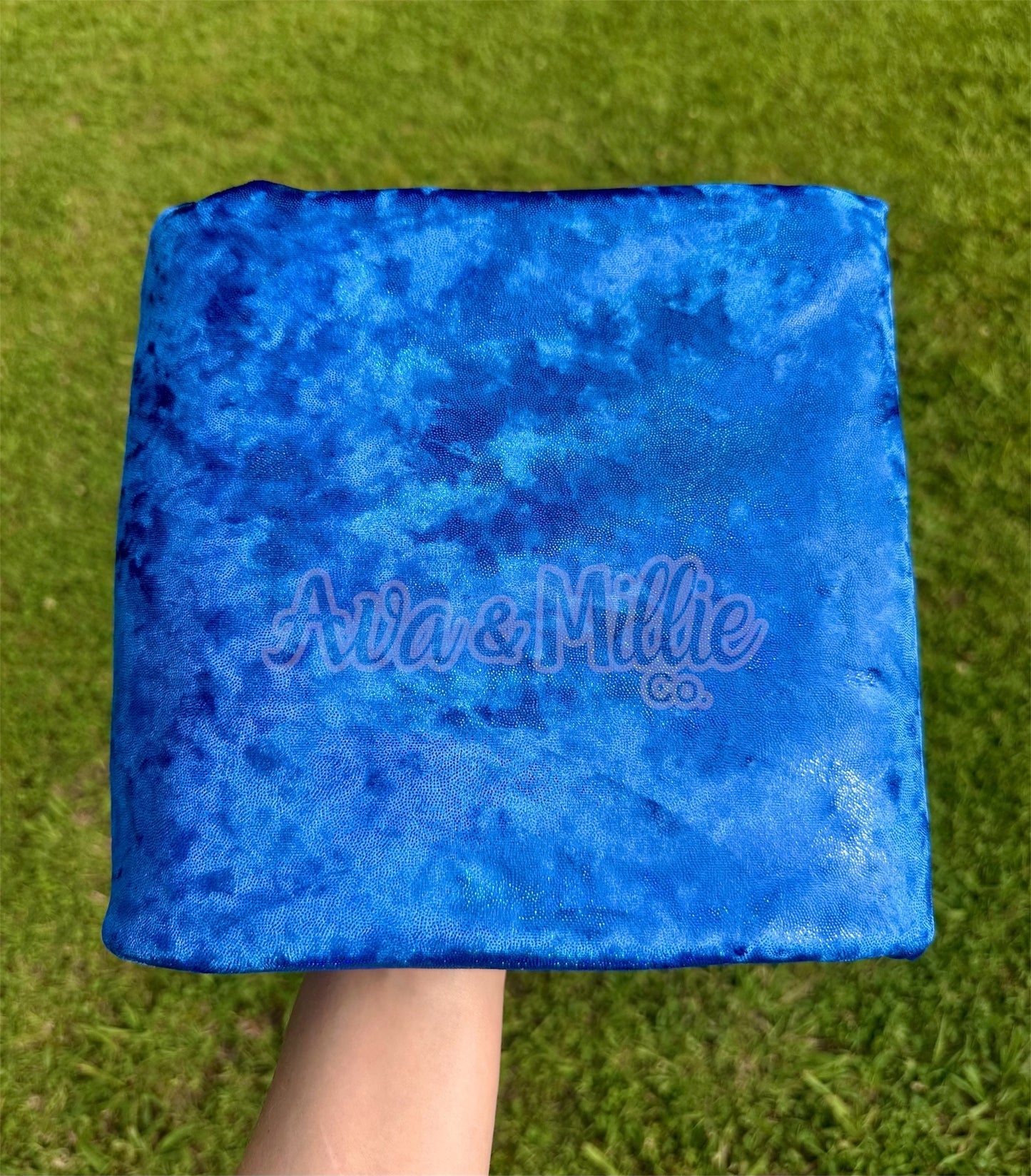 Royal Glimmer Headwrap