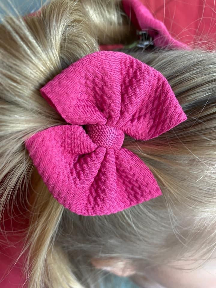 Raspberry Sorbet Piggies