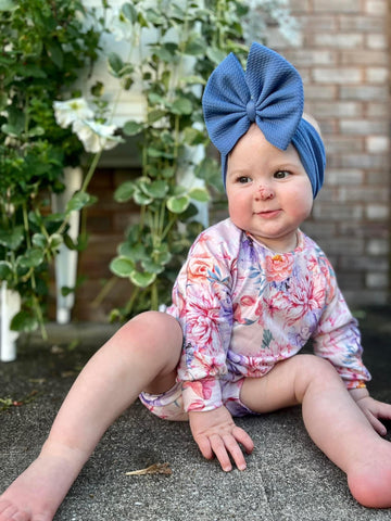 Denim Blue Headwrap