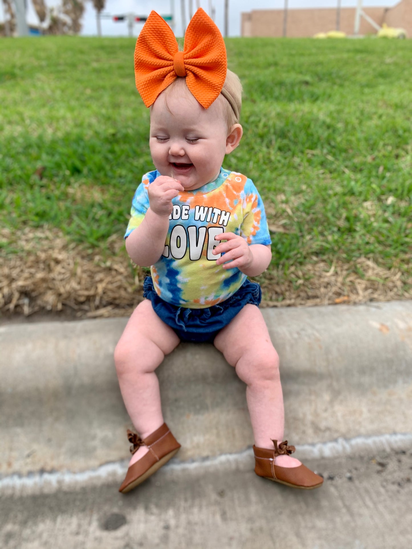 Tangerine Clip/Nylon