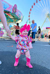 Hot Pink Headwrap