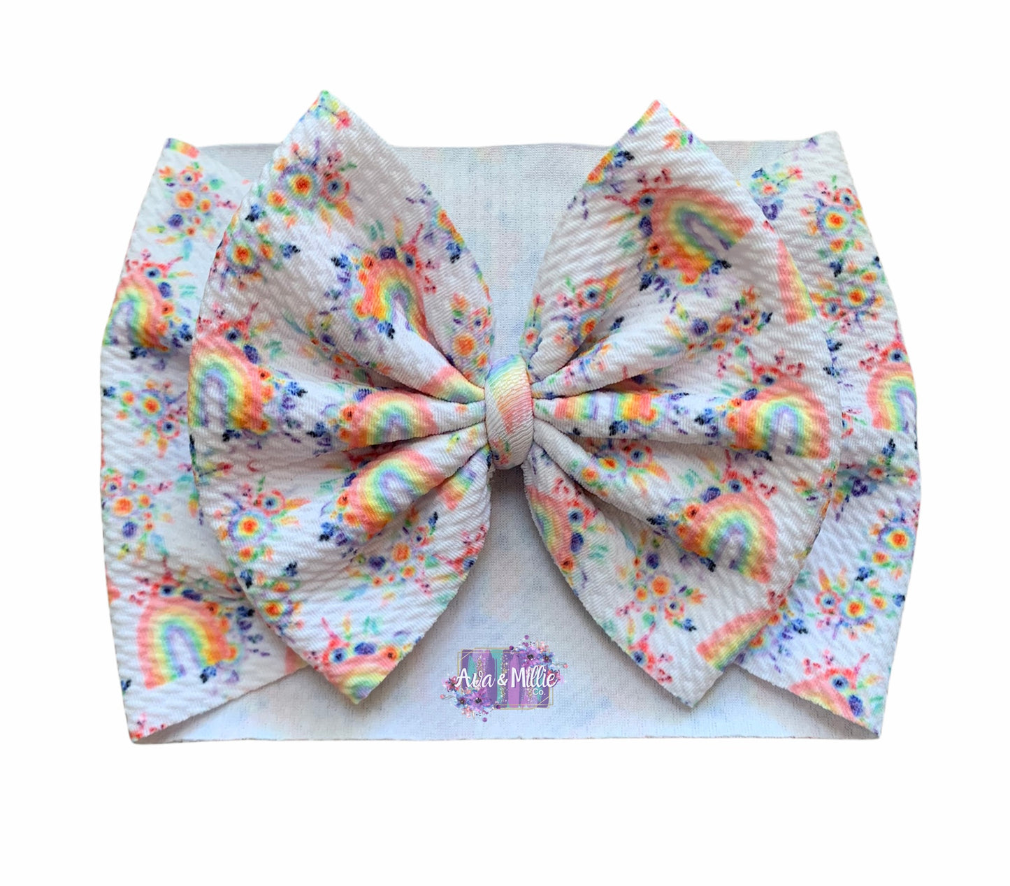 After The Storm Ribbed Headwrap