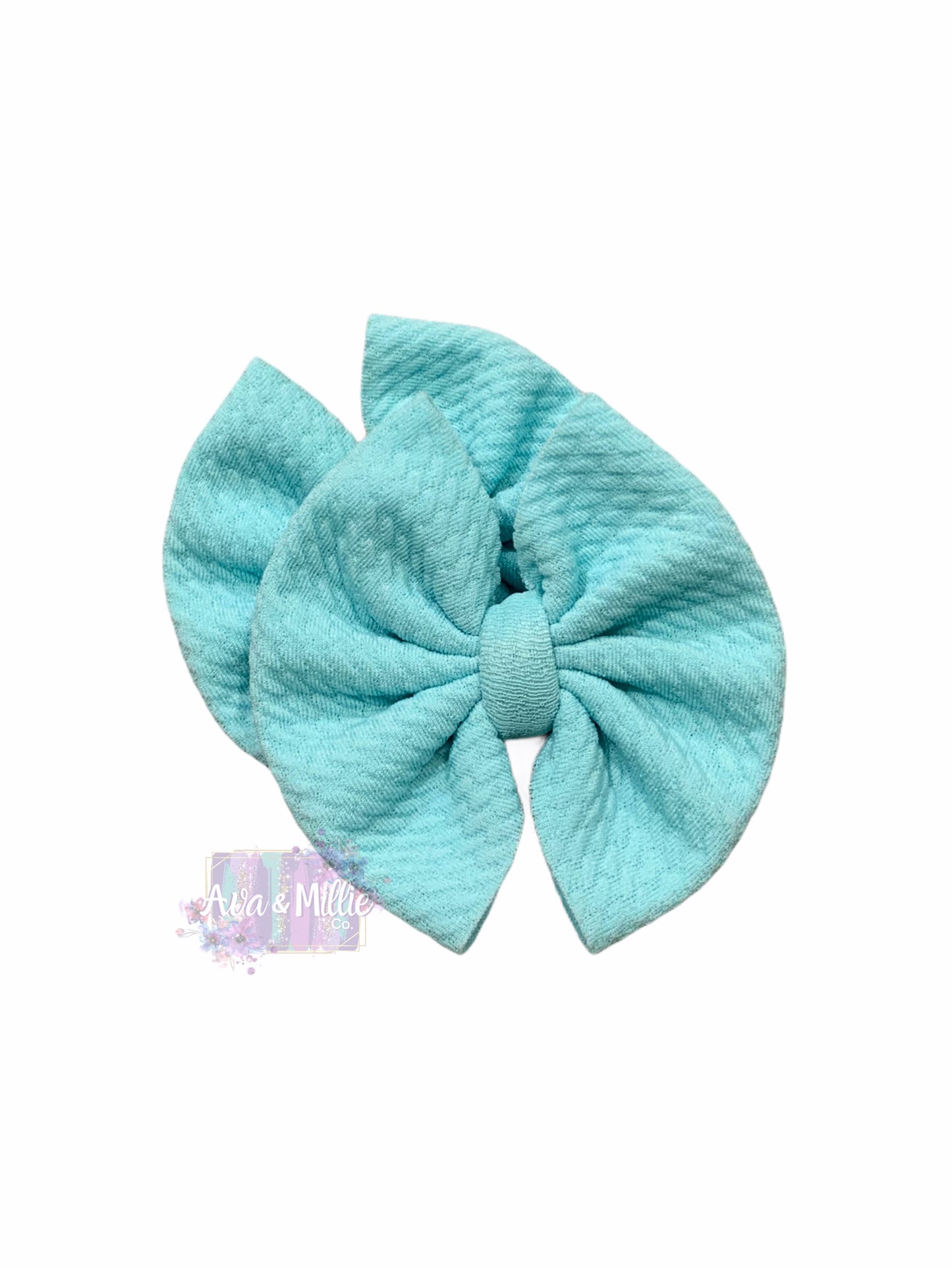 Robin Egg Blue Piggies