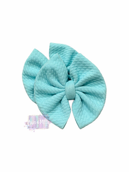 Robin Egg Blue Piggies