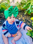 Kelly Green Headwrap