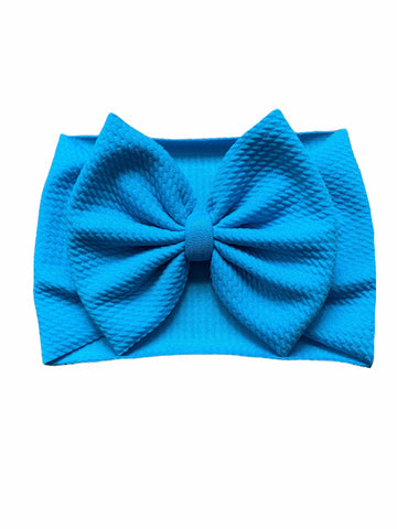 Electric Blue Headwrap