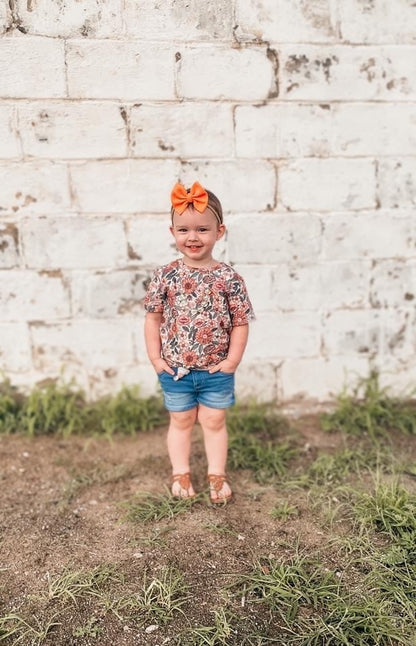 Tangerine Clip/Nylon