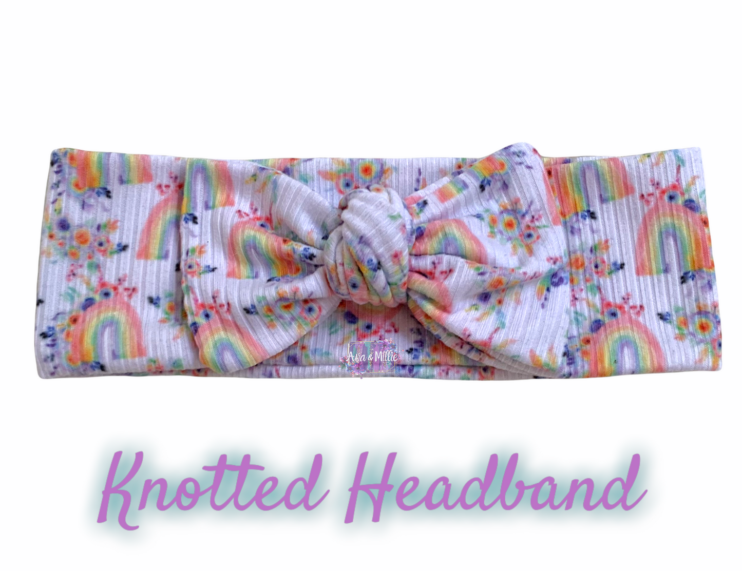 After The Storm Ribbed Headwrap