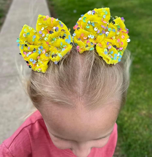 Confetti Glam Piggies