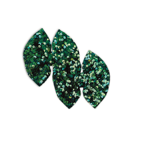 Emerald Glam Piggies