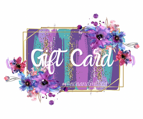 Ava & Millie Co. Gift Card