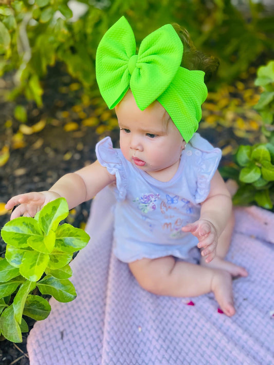 Lime Green Headwrap