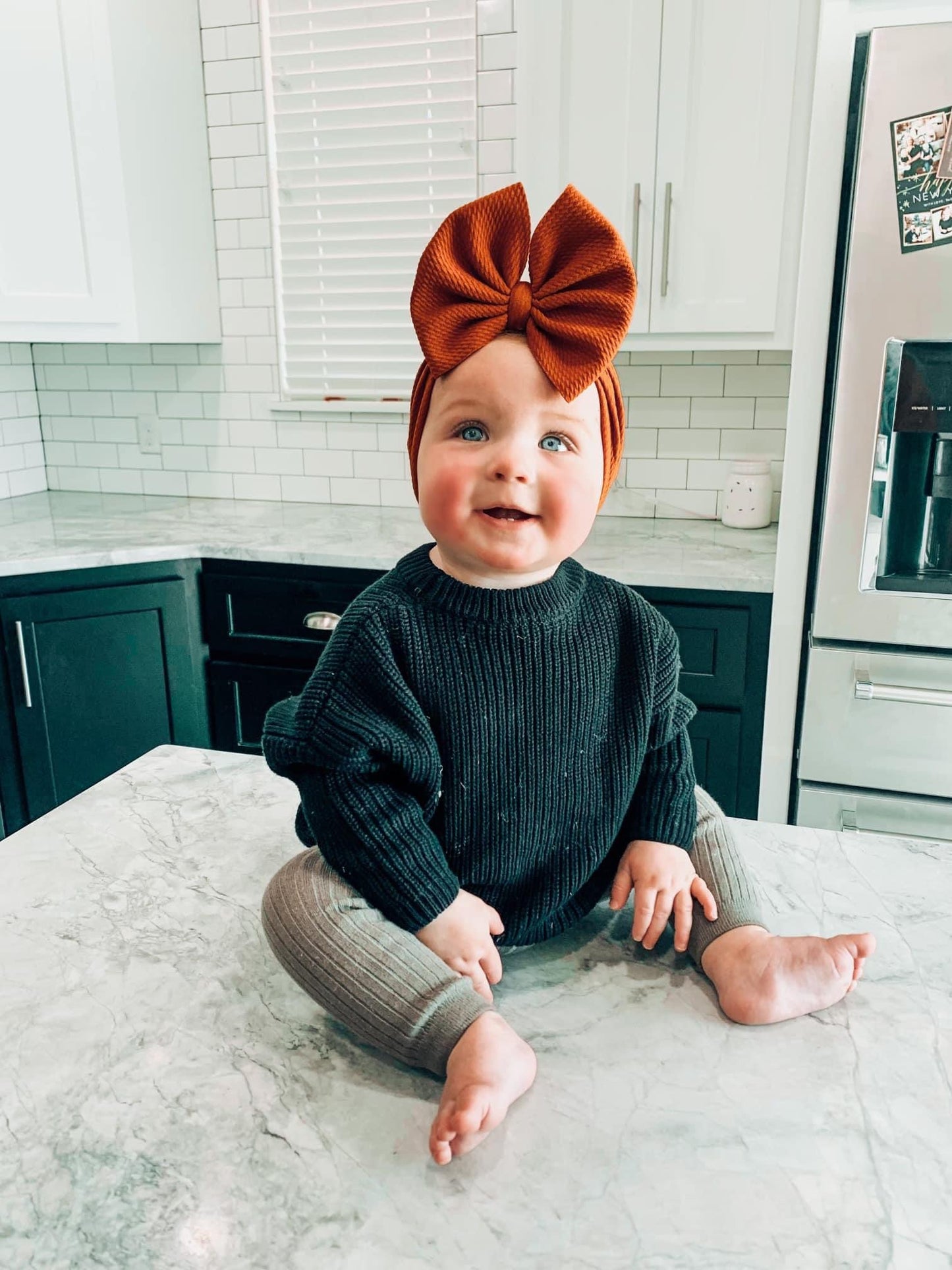 Pumpkin Spice Headwrap