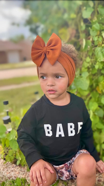 Pumpkin Spice Headwrap