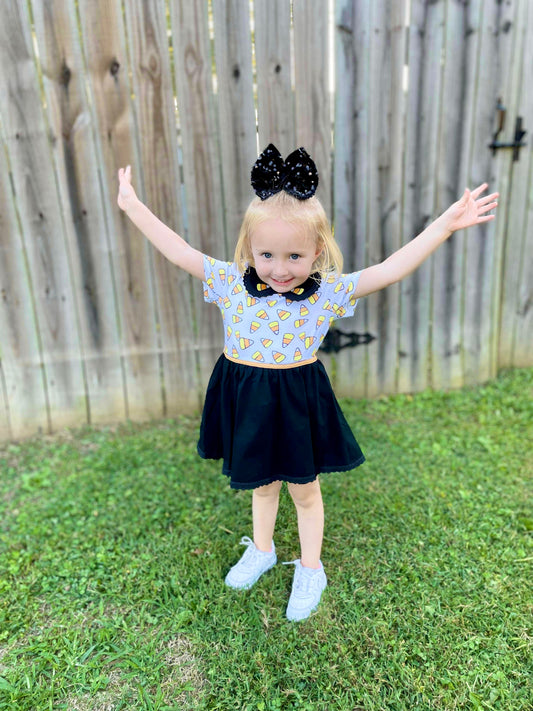 Midnight Glam Clip/Nylon