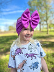 Vivid Purple Headwrap